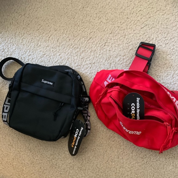 supreme shoulder waist bag